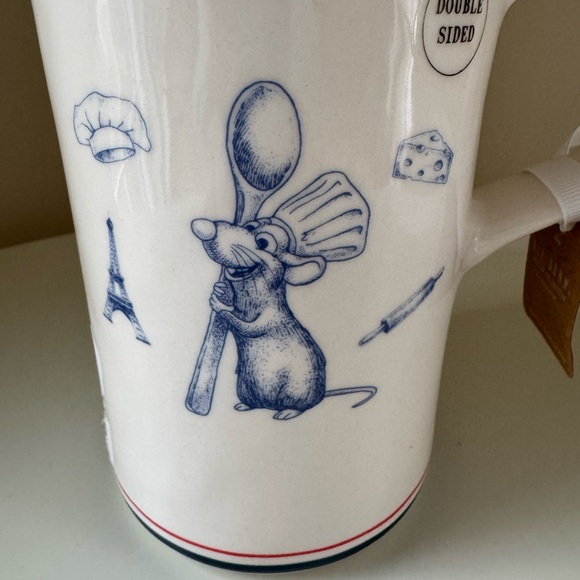 Rae Dunn Disney Pixar Ratatouille Tall Mug - Picture 6 of 6
